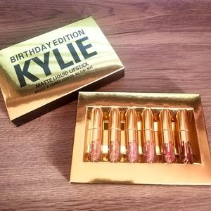 Kylie birthday edition mini lipsticks